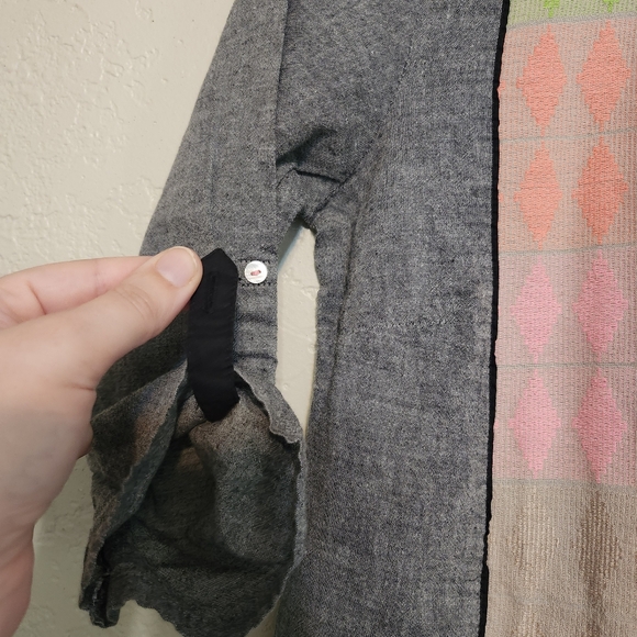 AURELIA Round Neck Printed Straight Kurta Tunic Small - Picture 7 of 10